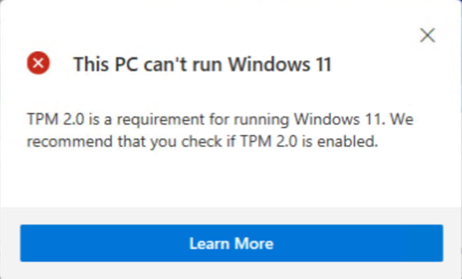 How to Check Whether Your PC Meets All Windows 11 Requirements