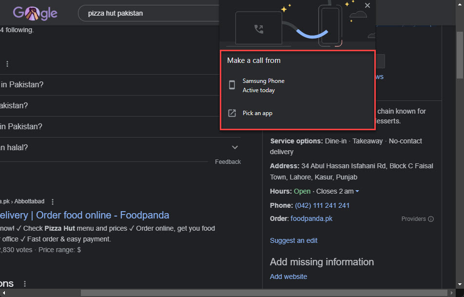 How to Enable the Click-to-Call Feature in Google Chrome