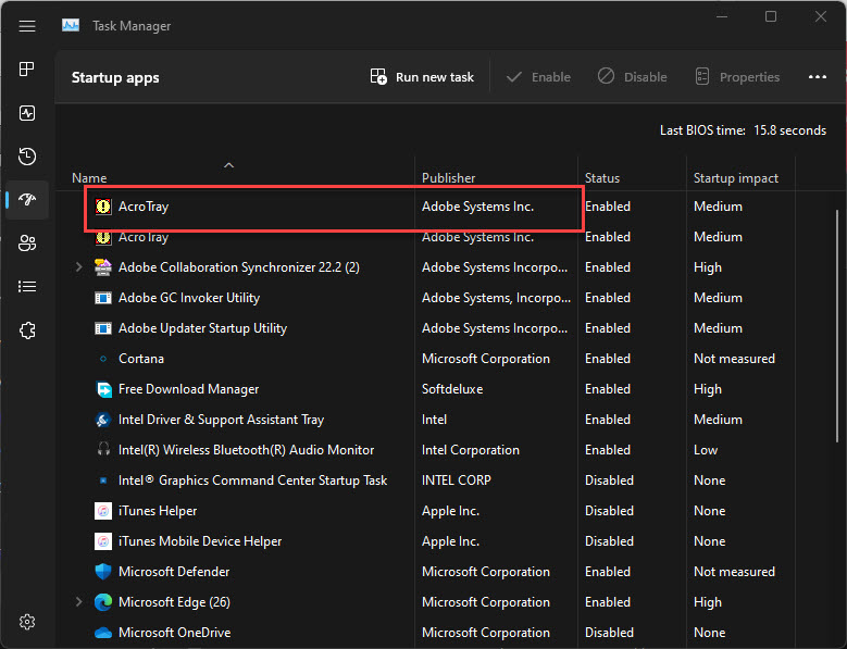 What Is AcroTray and How to Disable It