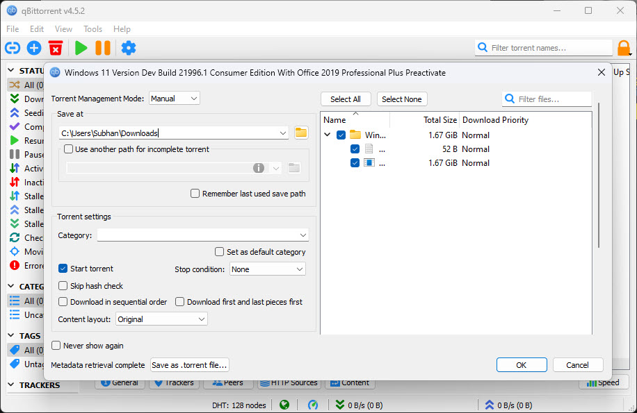 How to Open and Download Magnet Links Using Any Browser