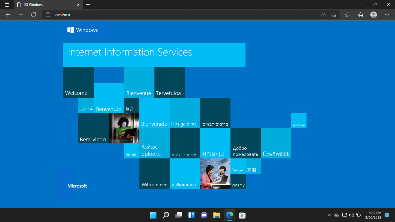 Install Iis On Windows