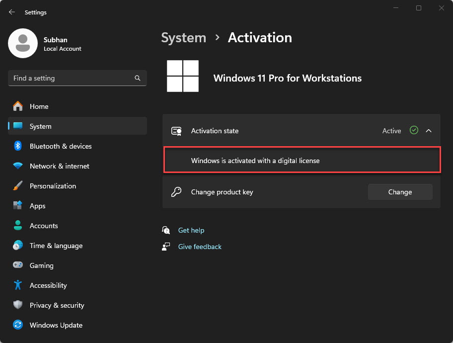 How to Activate Windows 11