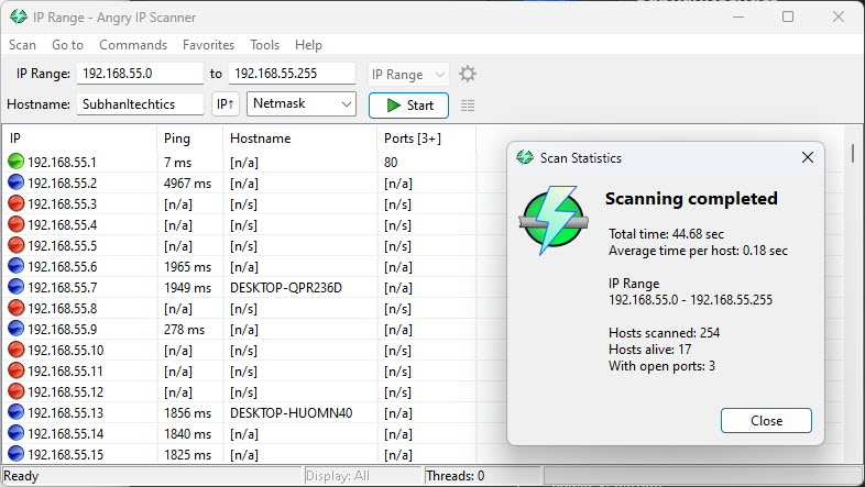 Ip Address Tracker Management Tools