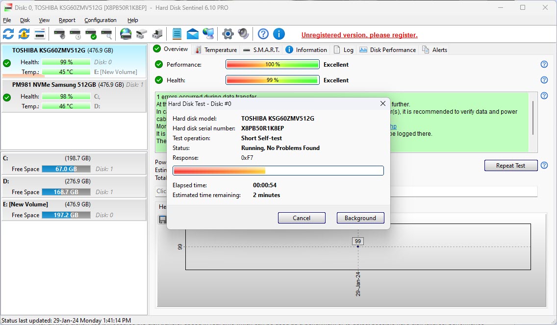 How to Check and Repair a Hard Disk for Bad Sectors and Errors