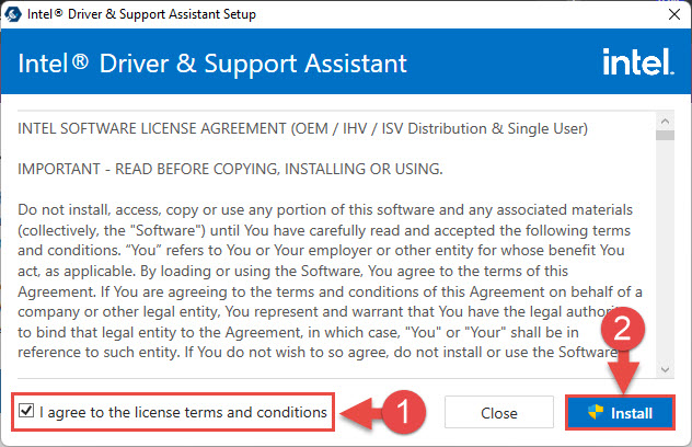 How to Update Intel Drivers with the Intel Driver & Support Assistant