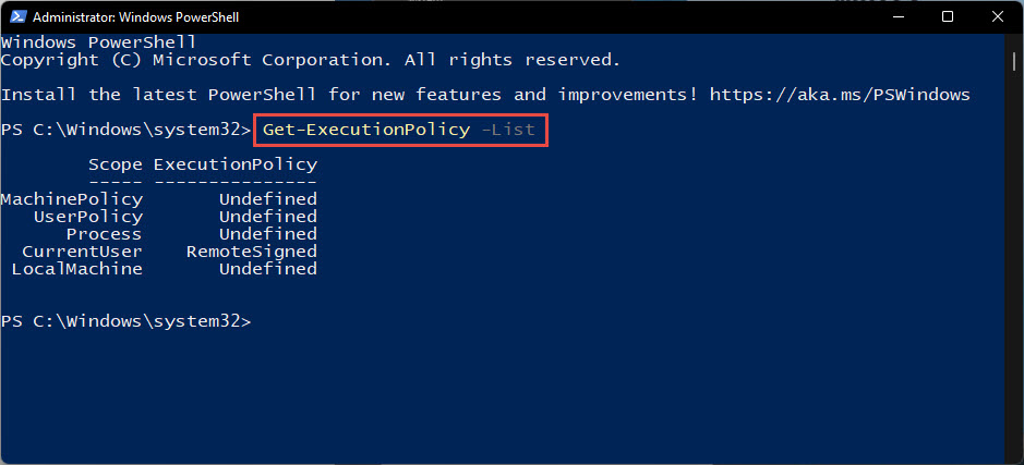 How to Enable Script Execution in Windows PowerShell