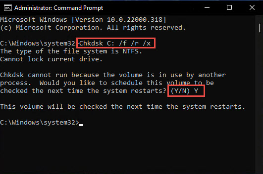 Repair Windows Dism Sfc Chkdsk