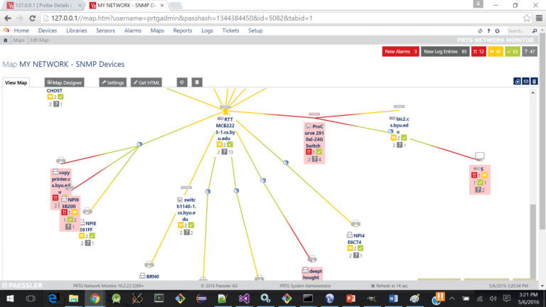 Network Mapping Tools: Best Free and Paid Options