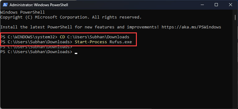 4 Ways to Run Executable (.exe) Files Using PowerShell