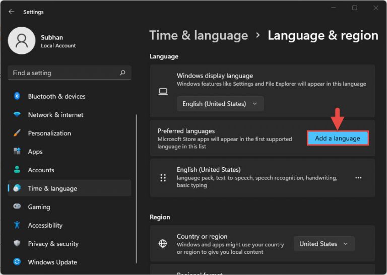 Set Up Voice Typing Windows