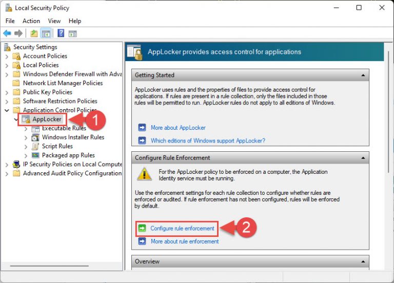 Block Apps With Applocker