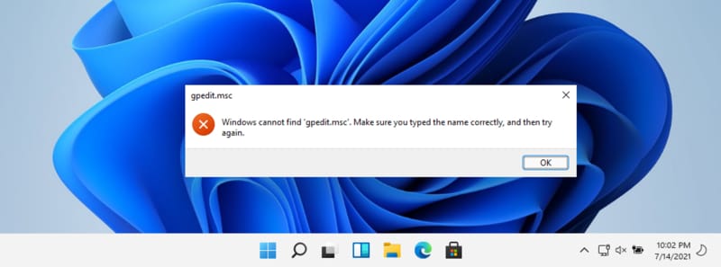 How to Enable the Group Policy Editor (gpedit.msc) in Windows 11 Home