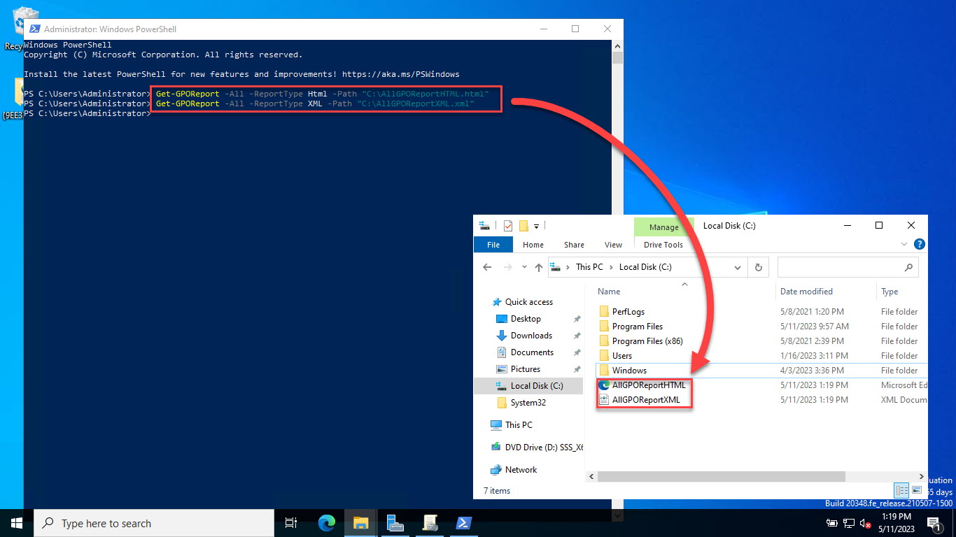 How to Generate Group Policy (GPO) Reports Using PowerShell