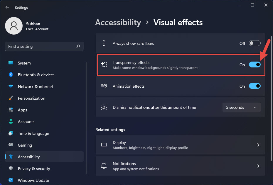 5 Ways to Make the Taskbar Transparent in Windows 11 and 10
