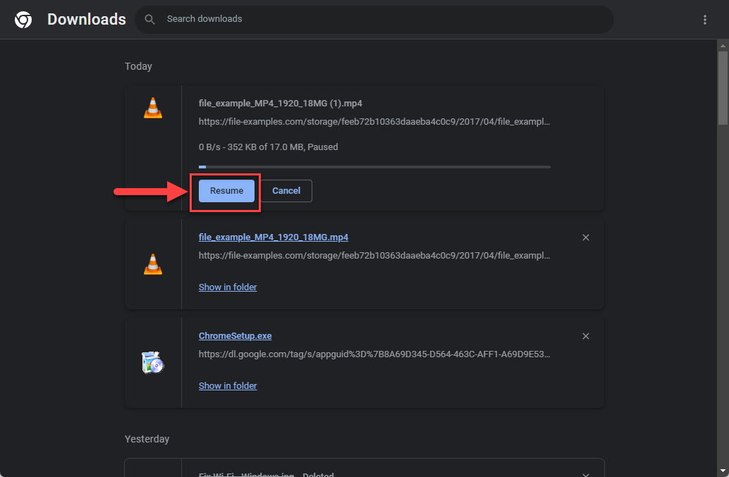 What Is Crdownload File