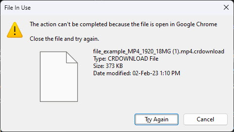 What Is Crdownload File