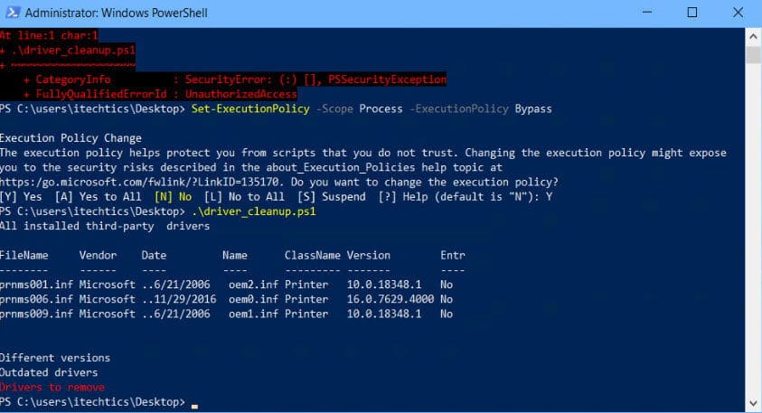 How to Uninstall and Remove Old Drivers from Windows