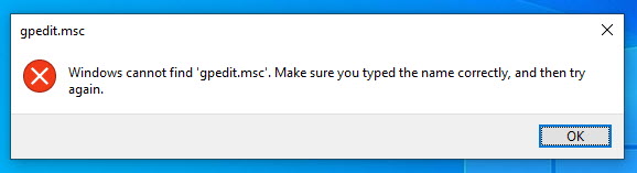 How to Enable the Group Policy Editor (gpedit.msc) in Windows Home