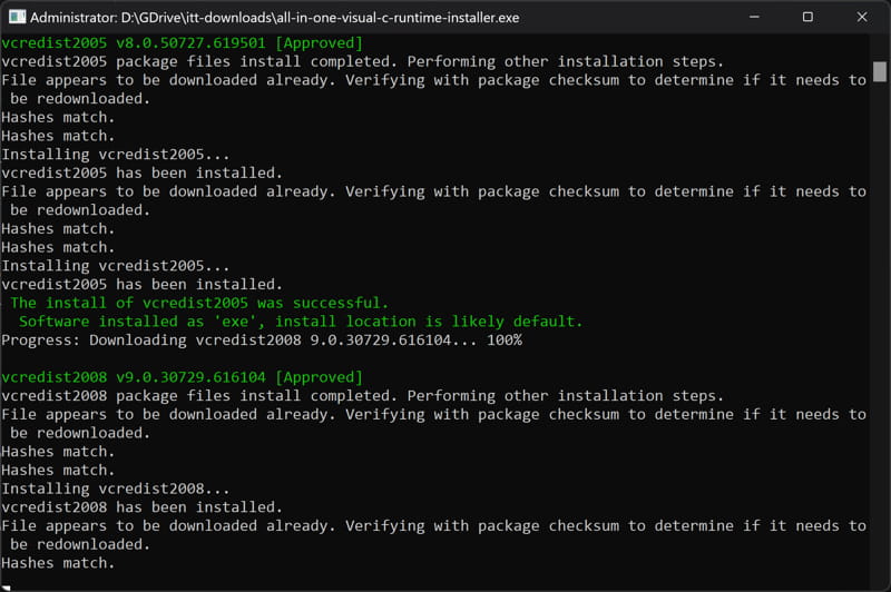 Microsoft Visual C++ Redistributables: Versions and Download Guide
