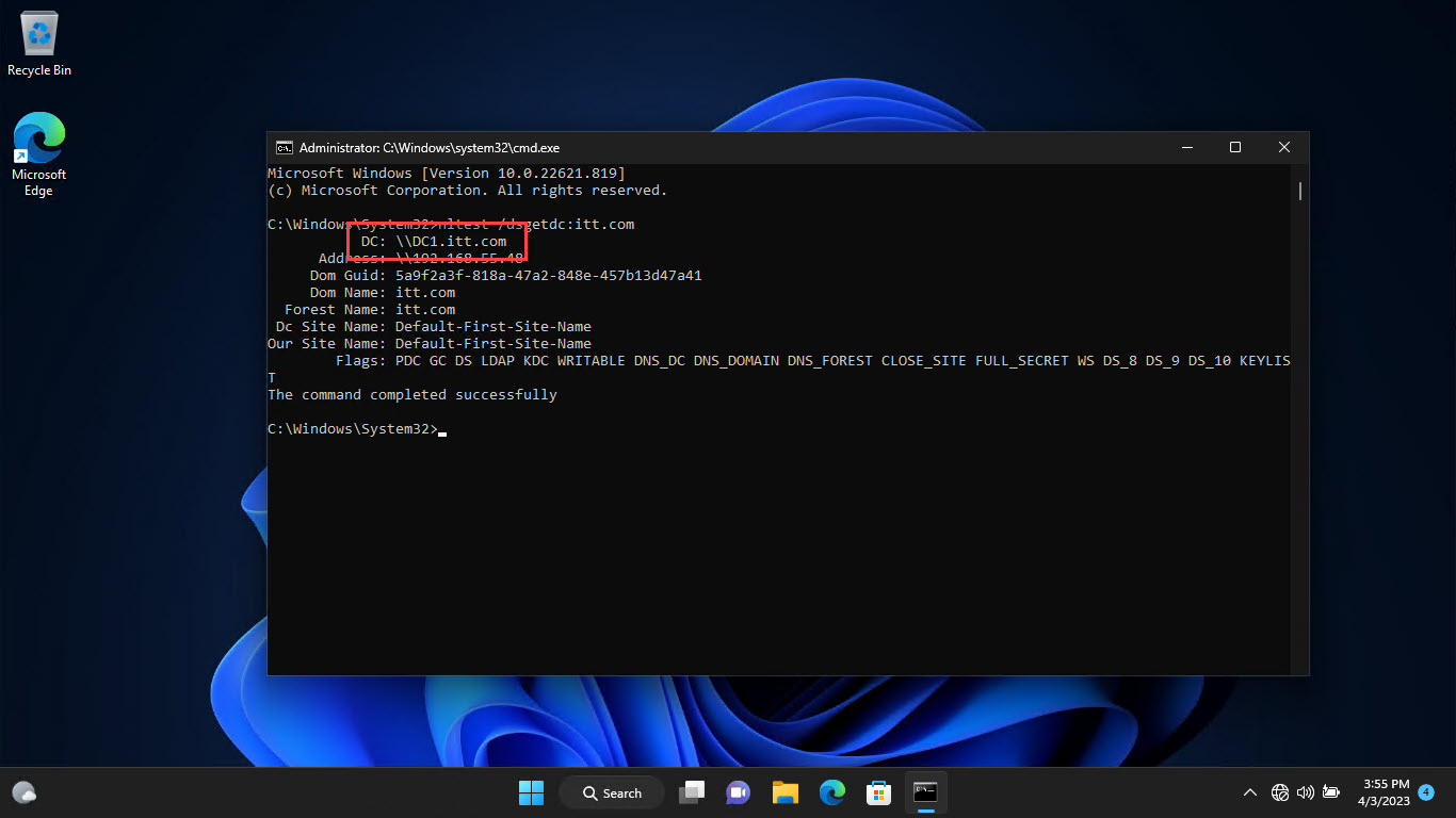 How to Switch the Domain Controller on Windows (Temporary and Permanent)