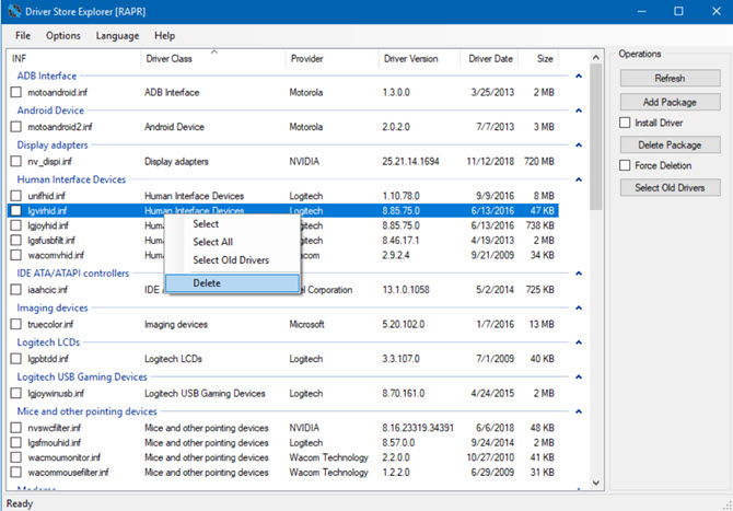 How to Uninstall and Remove Old Drivers from Windows