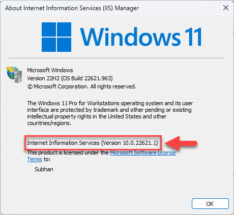 5 Ways to Check the Installed Version of IIS in Windows