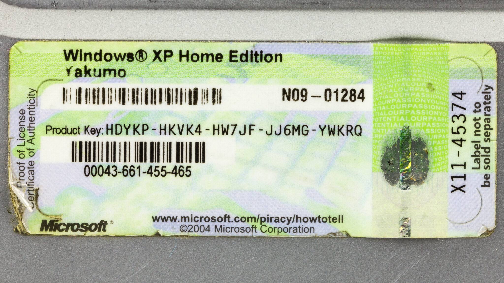 Windows OEM License Keys Explained: SLP, NSLP, COA, and DM