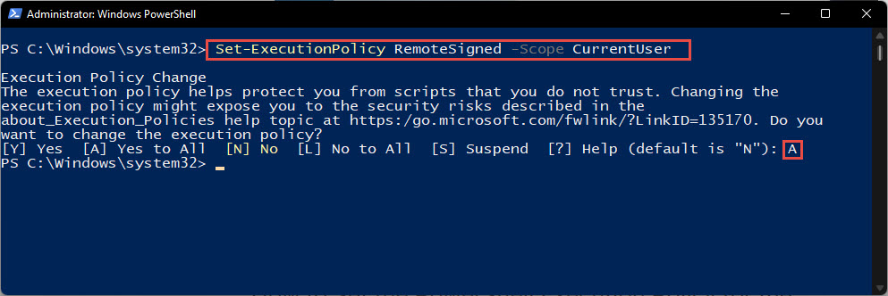 How to Enable Script Execution in Windows PowerShell