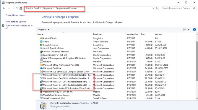 Microsoft Visual C++ Redistributables: Versions and Download Guide