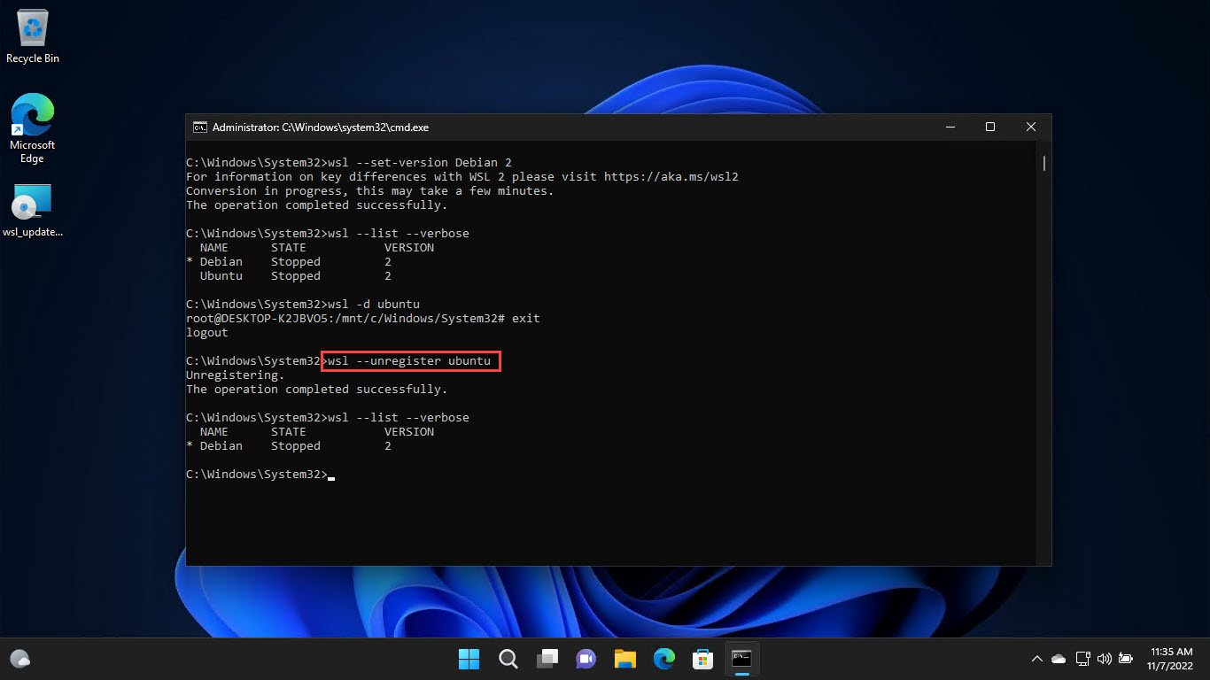 How to Install Windows Subsystem for Linux 2 (WSL2) on Windows 11 and 10