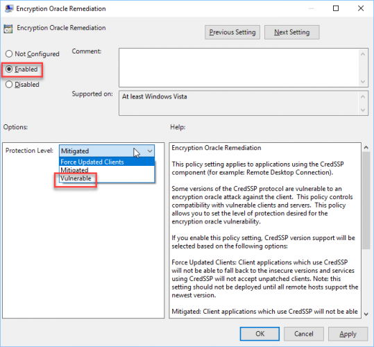 How to Fix the RDP 