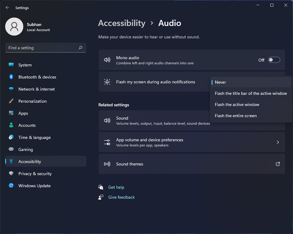 How to Make Windows 11 Accessible (Ease of Access Settings)