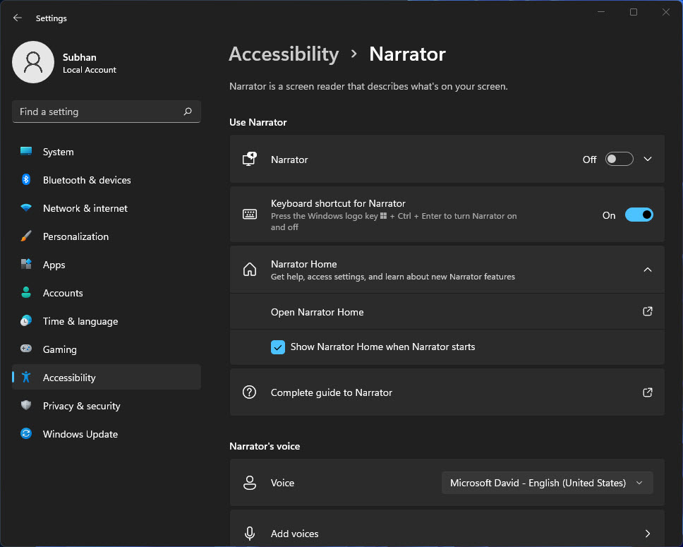 How to Make Windows 11 Accessible (Ease of Access Settings)