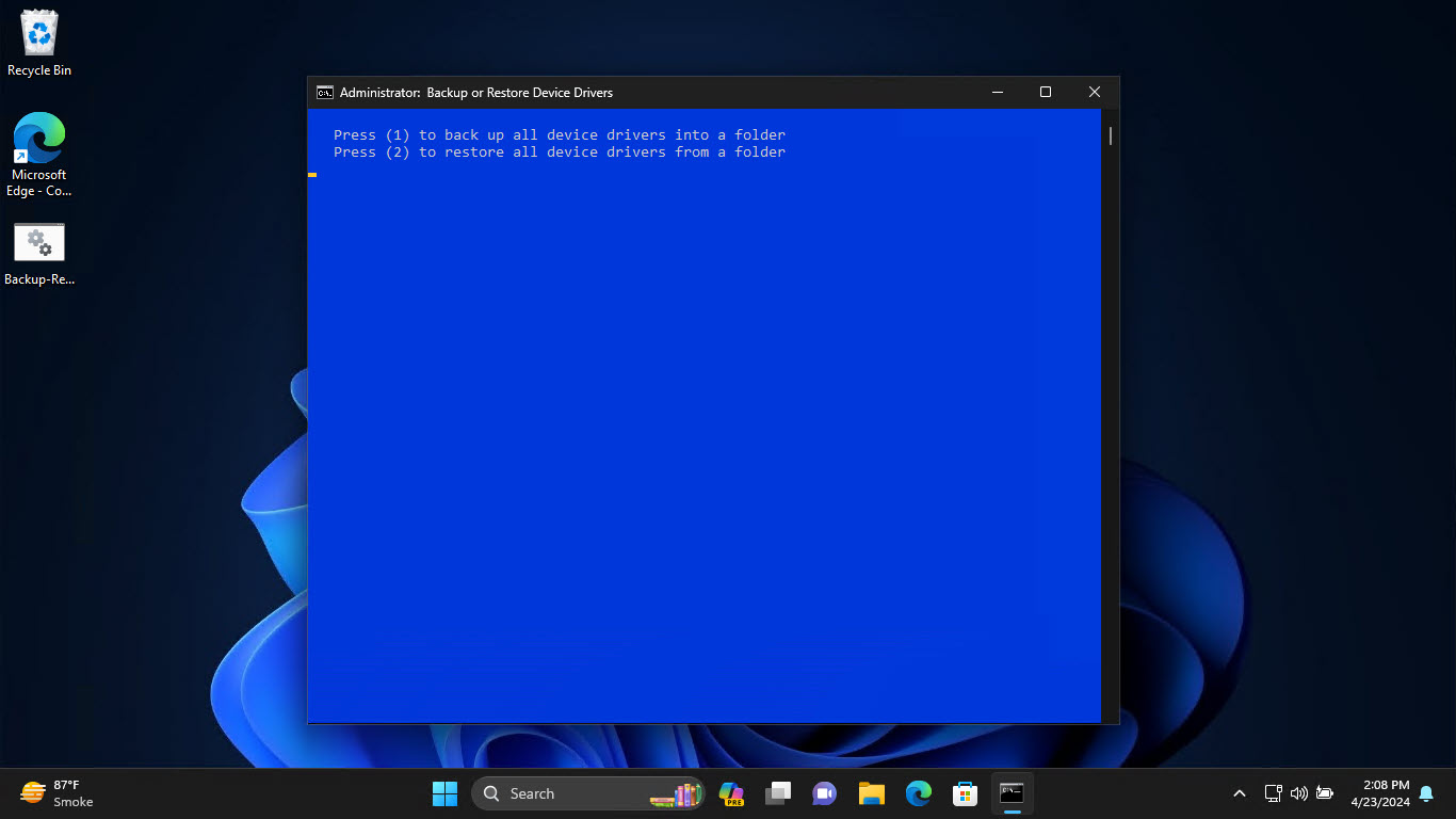How to Back Up and Restore Device Drivers on Windows 11 and 10