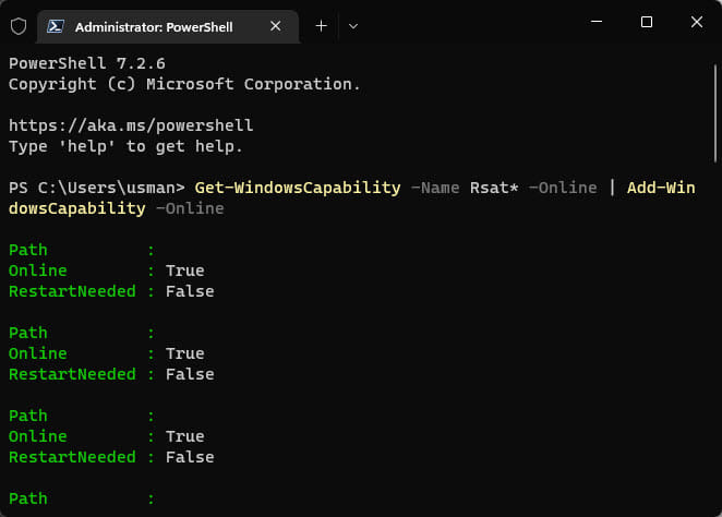 How to Download and Install RSAT Tools on Windows 11