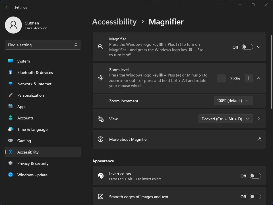 How to Make Windows 11 Accessible (Ease of Access Settings)