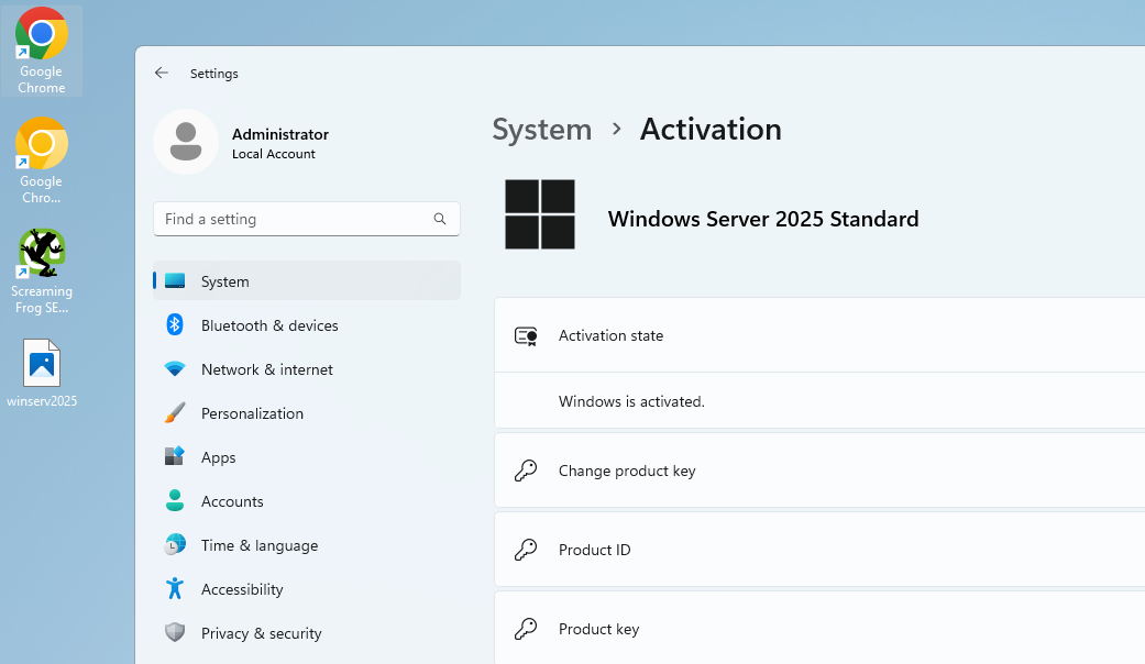How to Convert Windows Server 2025 Evaluation to Full Version (Standard/Datacenter)