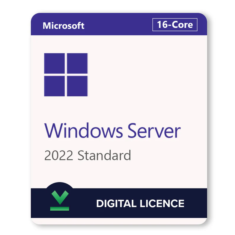 Windows Server 2022 Standard 1 Device online Activation