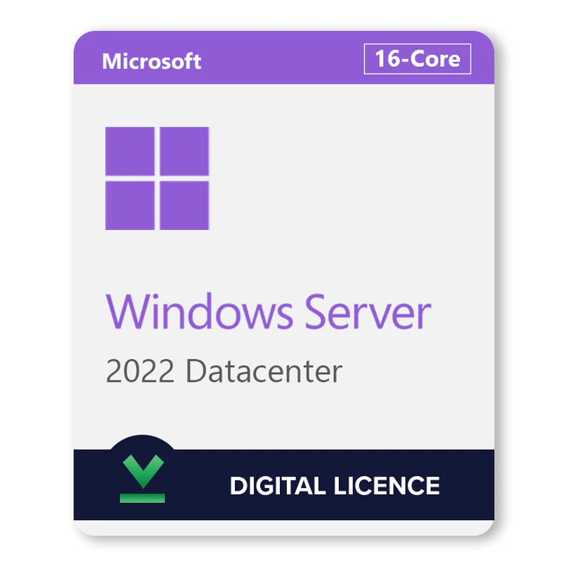[Retail] Windows Server 2022 Datacenter 1 User Online