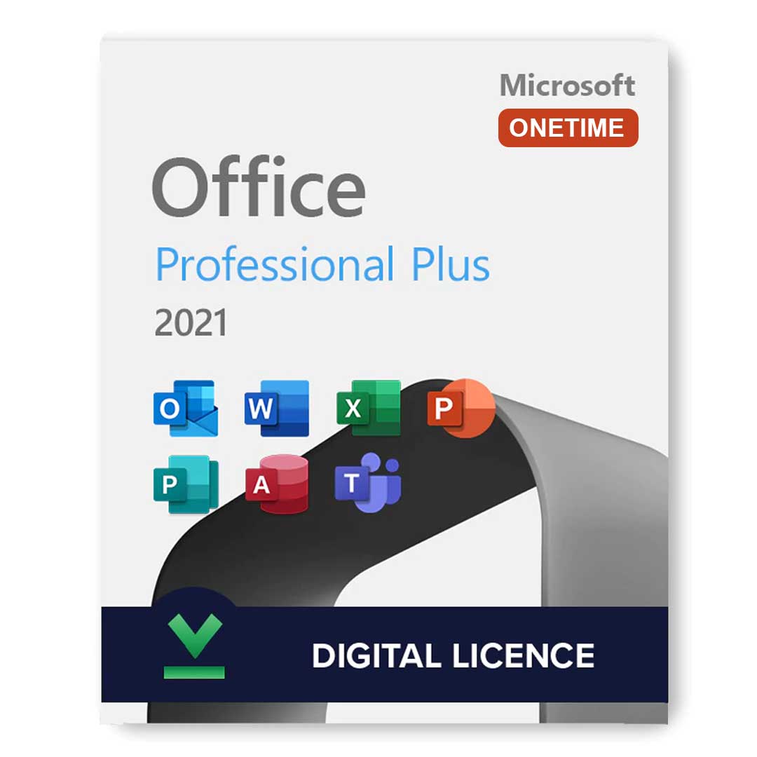 Microsoft Office 2021 Professional Plus Activation 1PC - Onetime