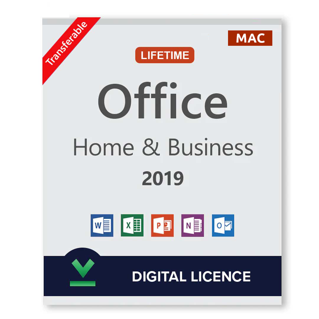 [Bind] Office 2019 Home & Business for 1 Mac Online Activation