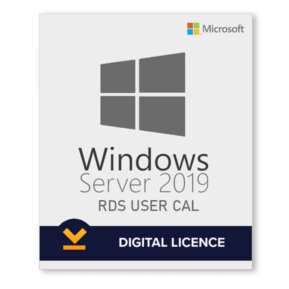 Windows Server 2019 Remote Desktop Services User Connections (50) CAL