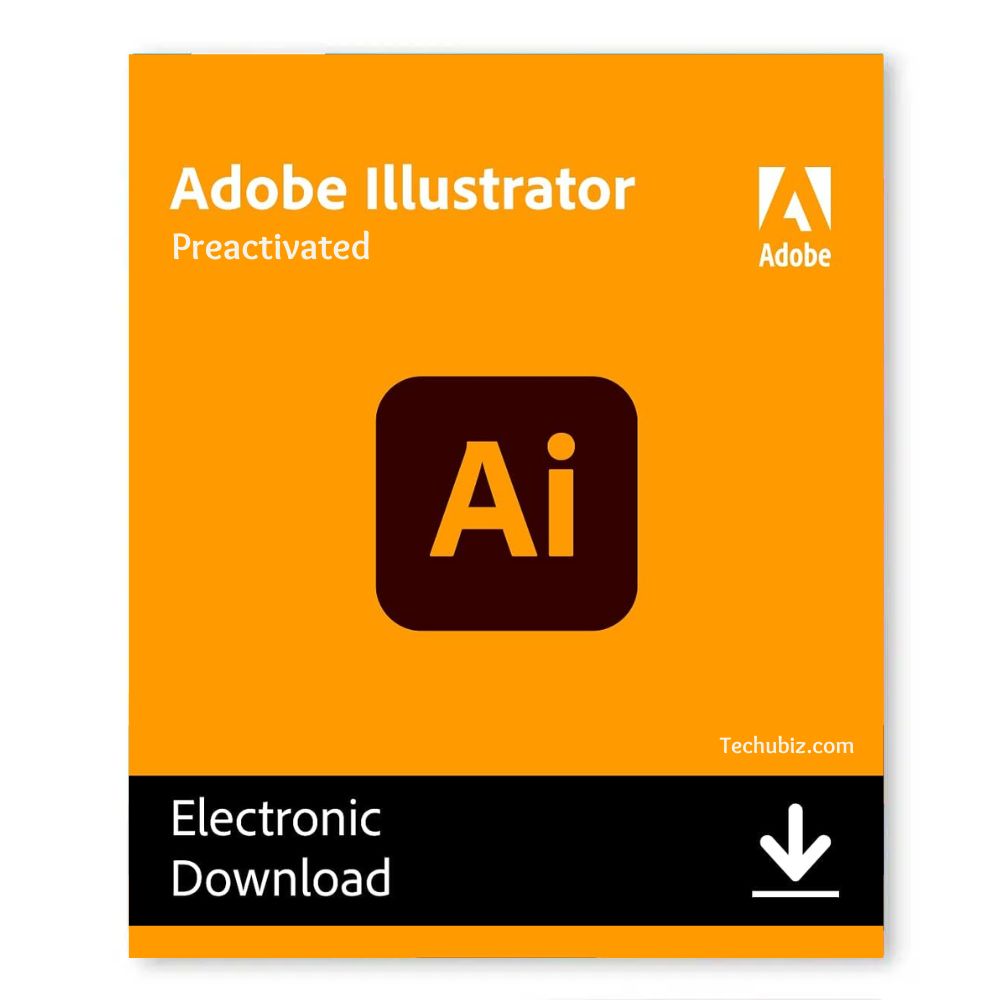 Adobe Illustrator 2020 for Windows PC - Pre activated