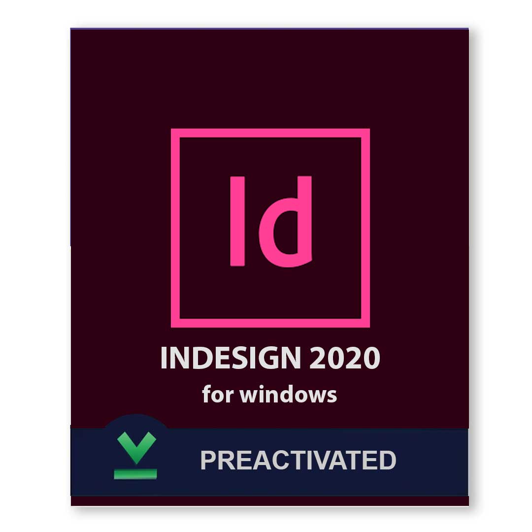 Adobe Indesign 2020 for Windows PC - Pre activated