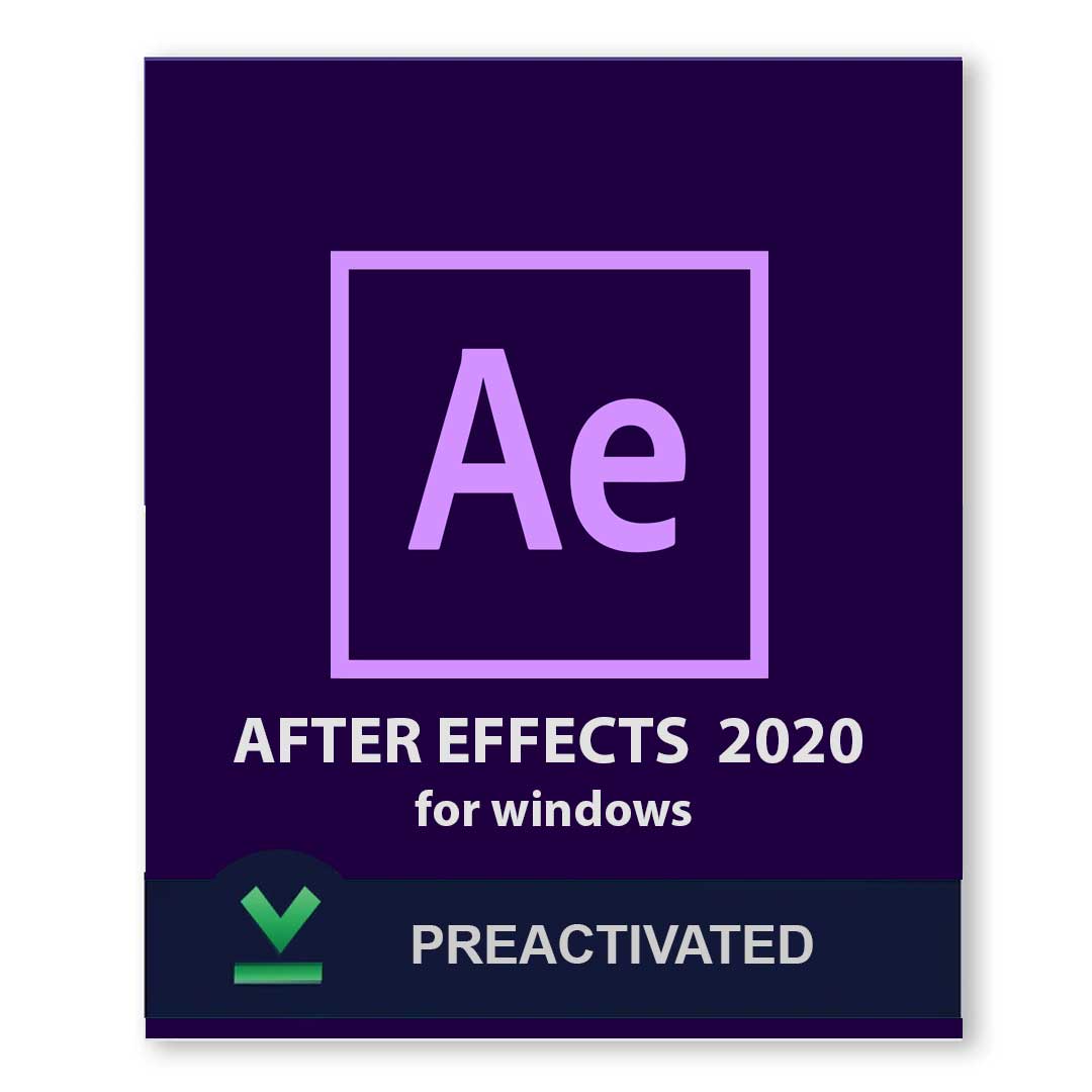Adobe After Effects CC 2020 for Windows PC - Pre activated