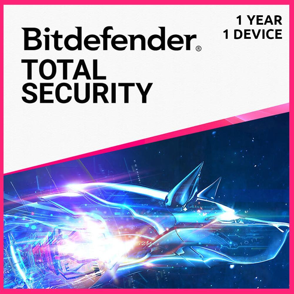 [Key] Bitdefender total security 1 Year 3 Devices Activation (Sri Lanka Only)