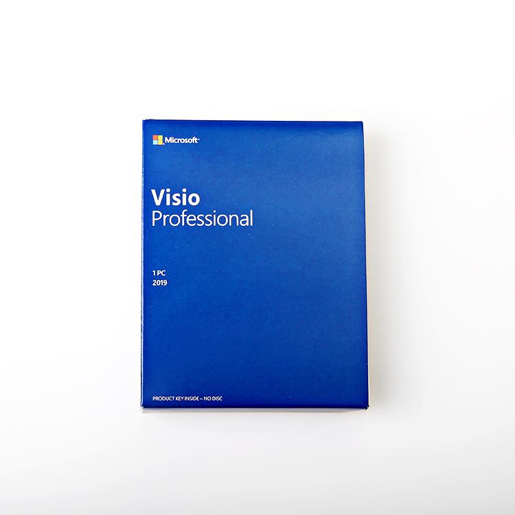 Microsoft Visio Professional 2019 1PC Activation + Retail Keycard