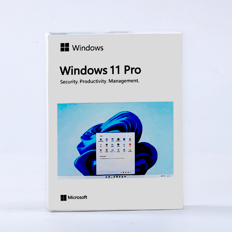 Microsoft Windows 11 Professional 1 PC Activation 64 Bit English USB Pack