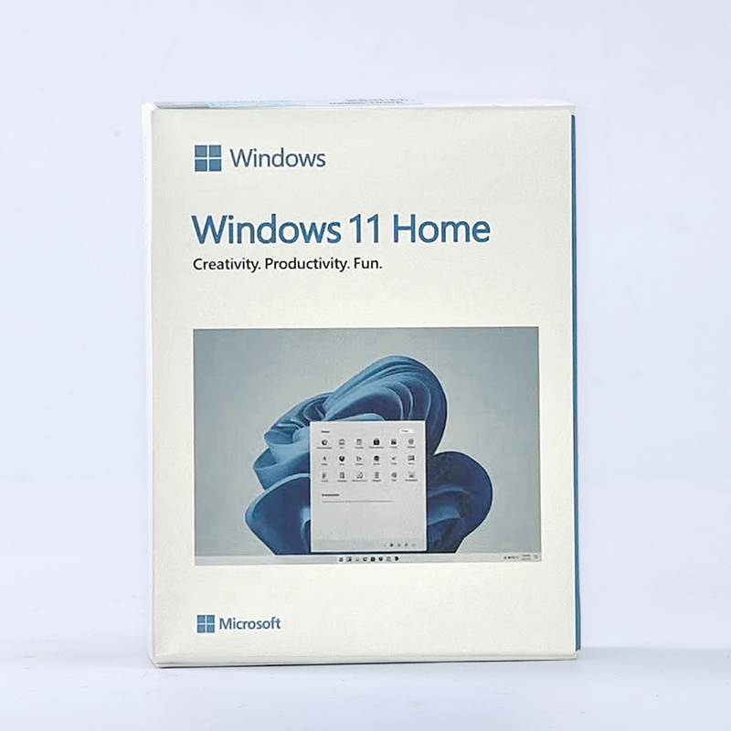 Microsoft Windows 11 Home 1 PC Activation 64 Bit English USB Pack