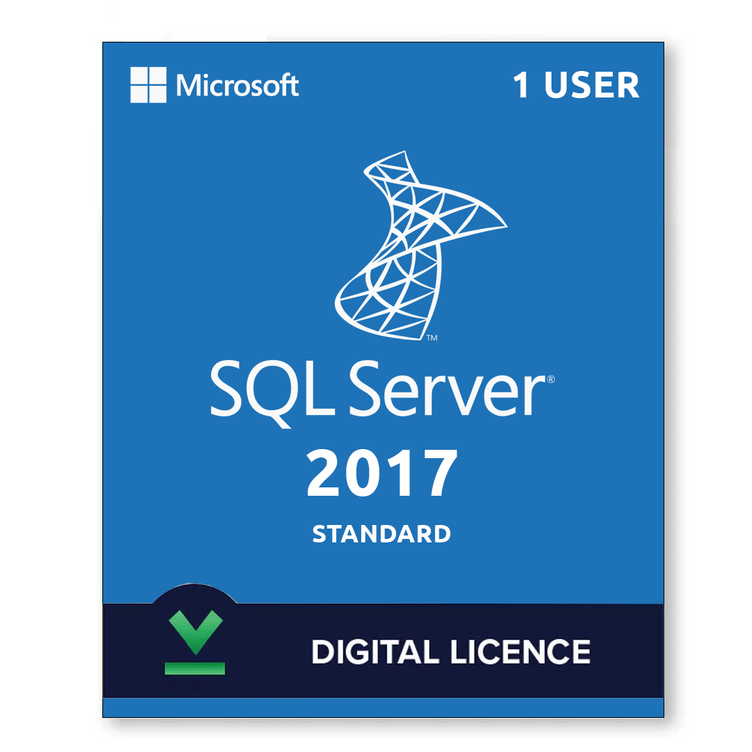 SQL Server 2017 Standard 1 User Activation